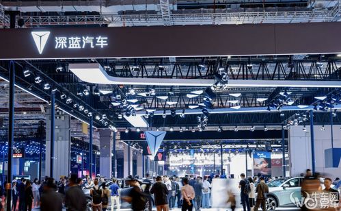 深化電動車使命，深藍SL03攜深藍S7亮相上海車展，引領智能出行新浪潮